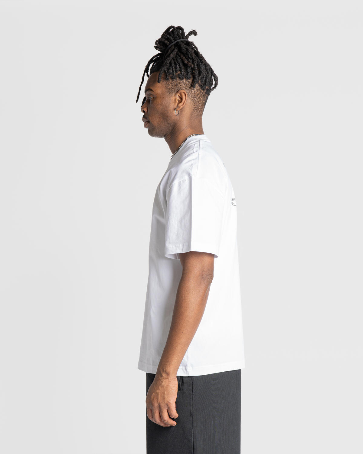 032c ''SS-25, PARIS'' T-SHIRT | S25-URC-0115-100 | AFEW STORE